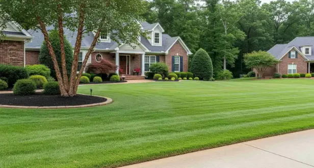 How Mowing and Edging Services Improve Lawn Health