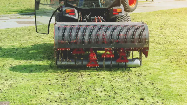 How Aeration Helps Reduce Soil Compaction and Thatch