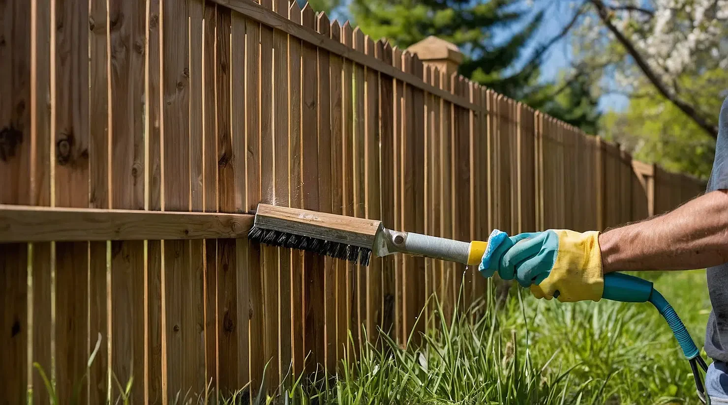 Maintenance Tips to Keep Your Fence Looking New