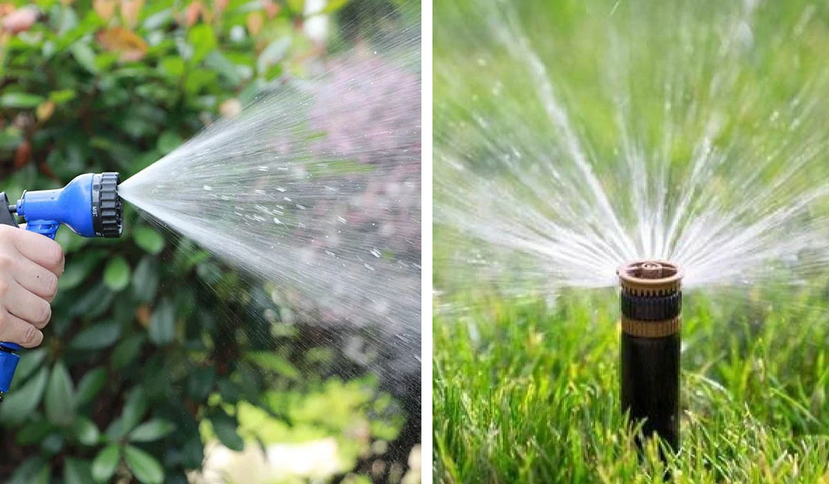 Choosing Between Manual and Automatic Sprinkler Systems
