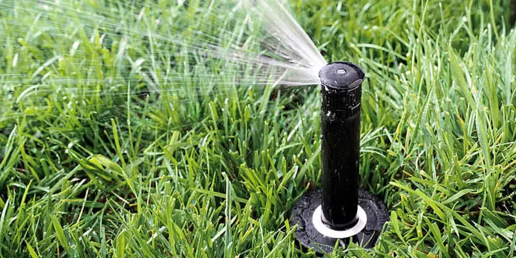 Adjusting Sprinklers for Sloped or Irregular Lawns