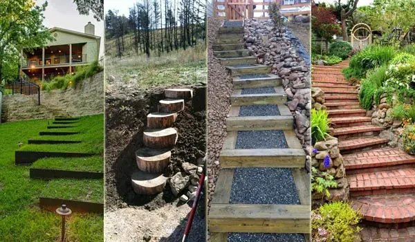 How to Add Steps to a Sloped Landscape for Safe, Natural Access
