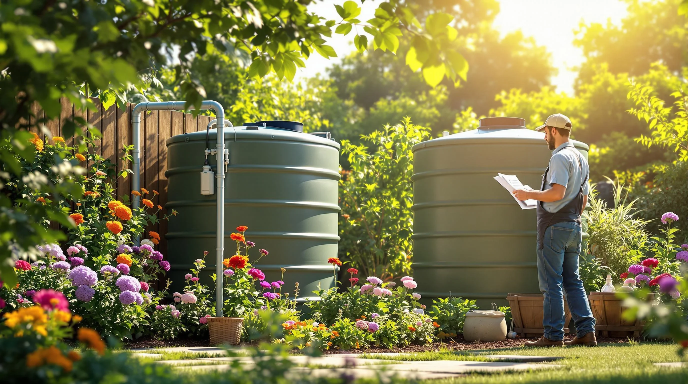 Tips for Maintaining Your Rainwater Harvesting System