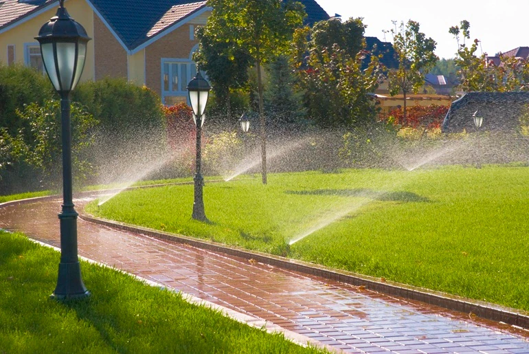 Residential Irrigation Solutions That Save Water and Time