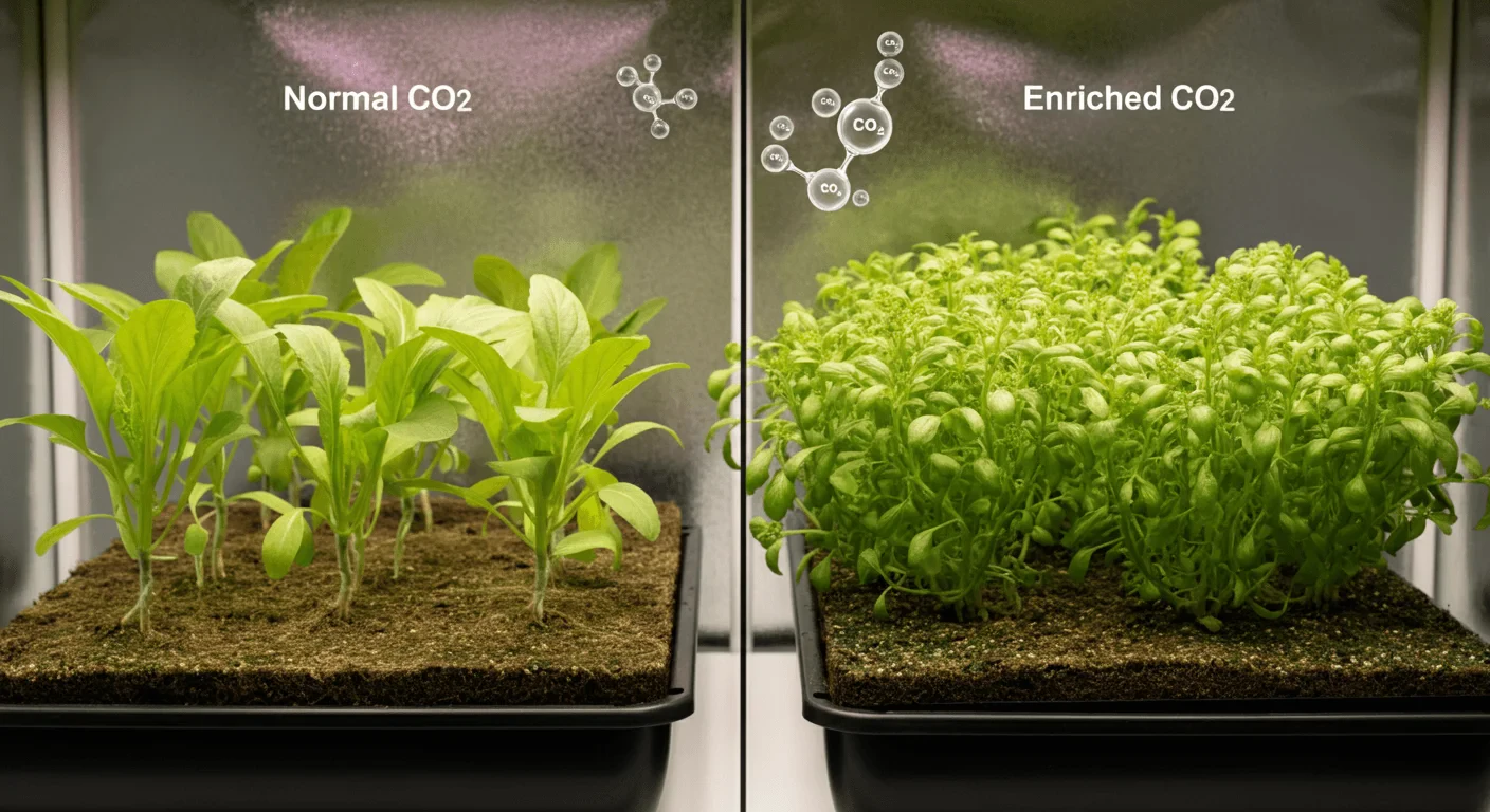 Boosting Indoor Growth: Advanced CO₂ Enrichment, Rooting Media, and Professional Grow Lighting