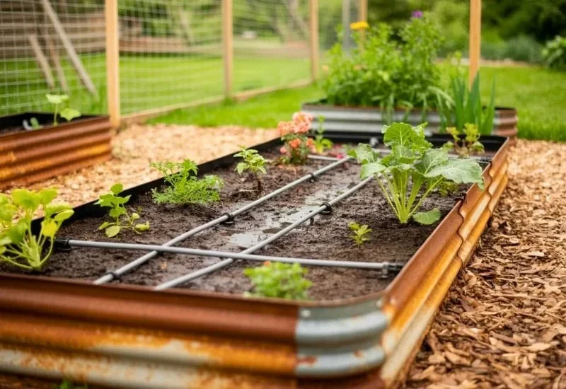 How to Use Drip Irrigation for Raised Beds Without Overwatering