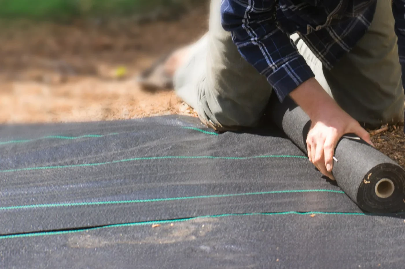 How to Install Landscape Fabric: Step-by-Step Guide for Weed Control