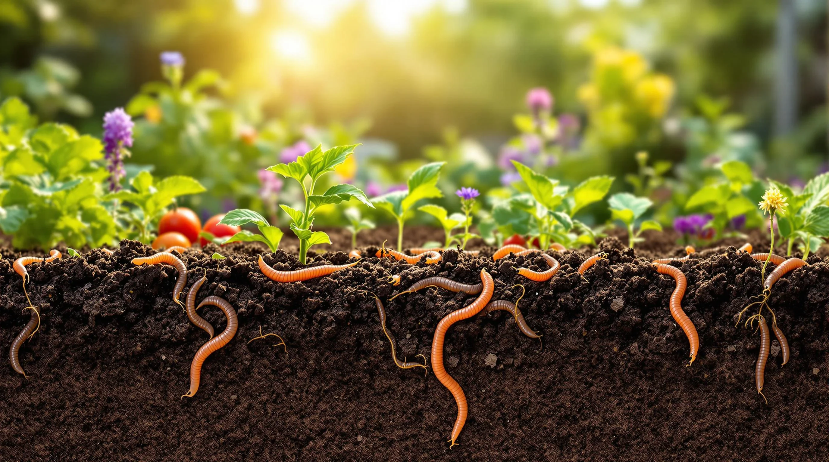 Sustainable Soil: Boosting Garden Health with Premium Compost, Fertilizer and Fertigation Systems