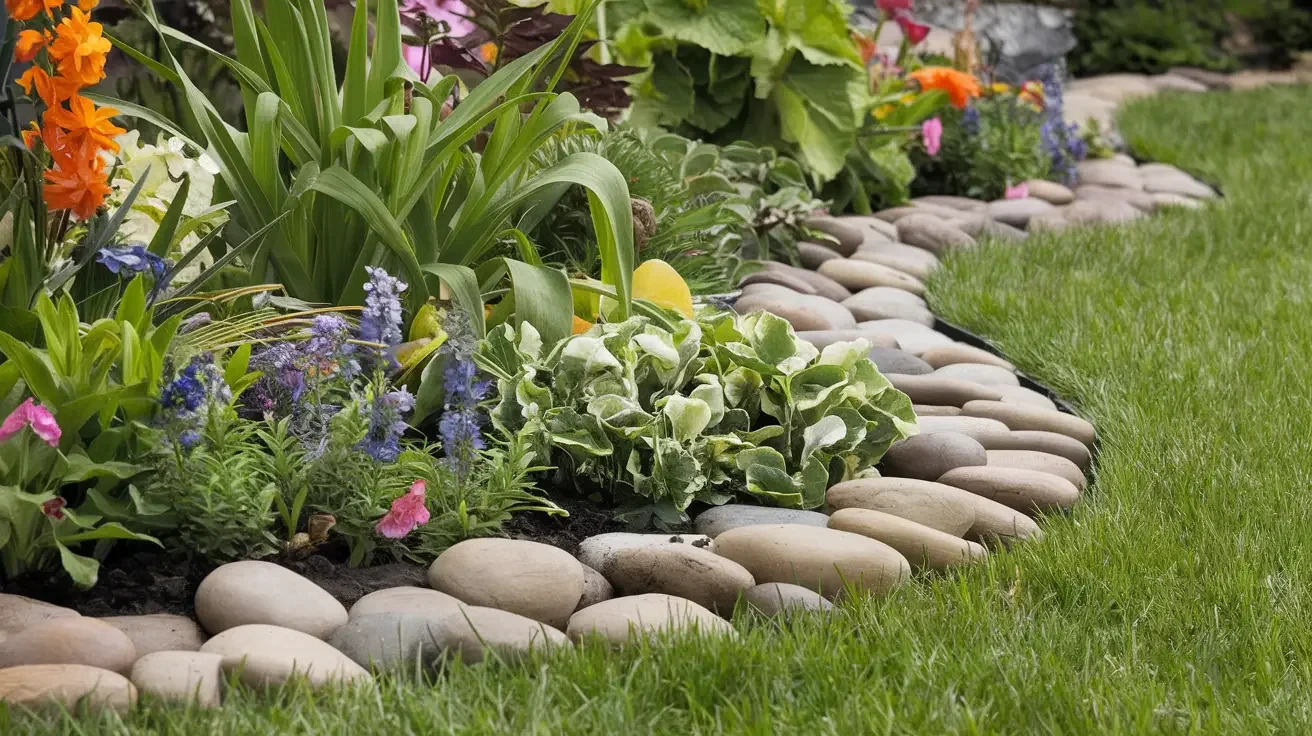 Landscape Edging Blocks: Types, Materials, and Design Ideas for Clean Garden Borders