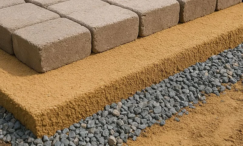 Paver Base Crushed Stone: What to Use and How to Prepare a Strong Foundation