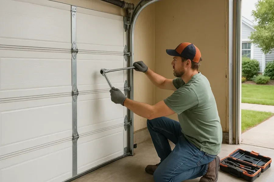 Common Garage Door Problems and When to Repair or Replace