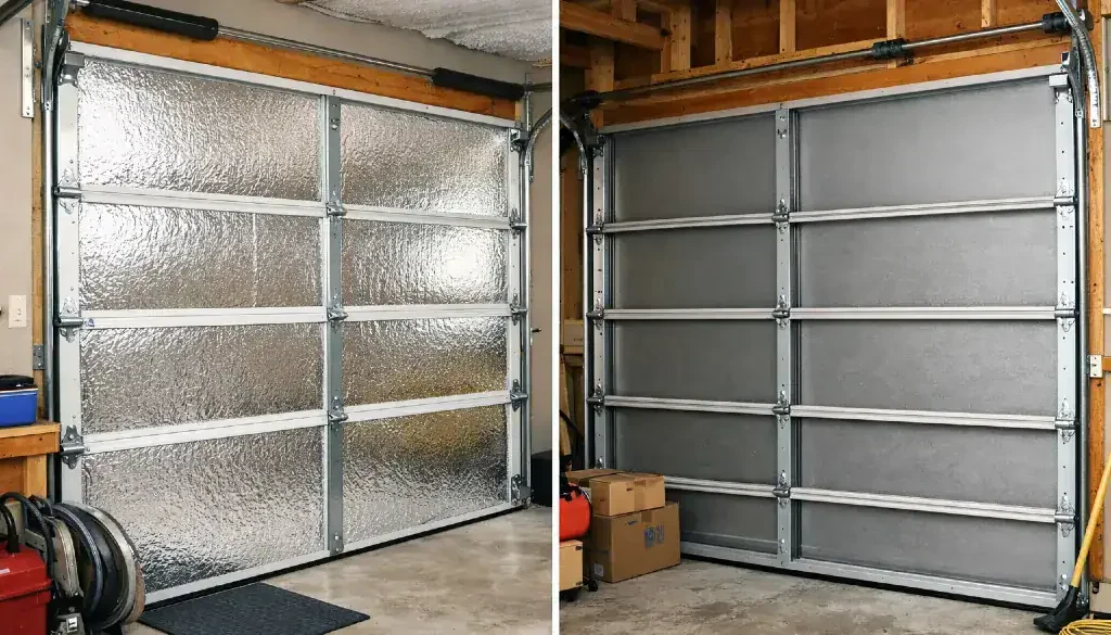 Insulated vs Non-Insulated Garage Doors: Which One Is Right for Your Home?