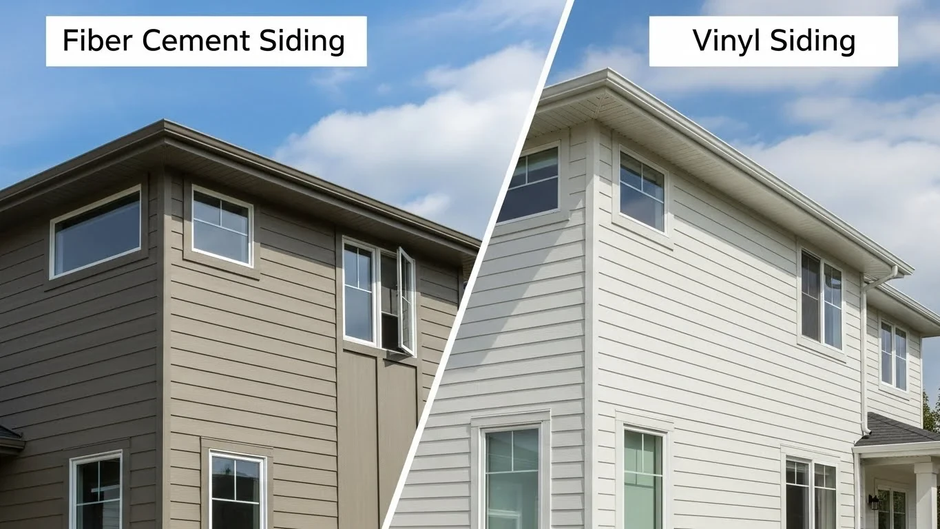 Vinyl Siding vs Fiber Cement: Cost, Pros, Cons, and Which Is Better for Your Home