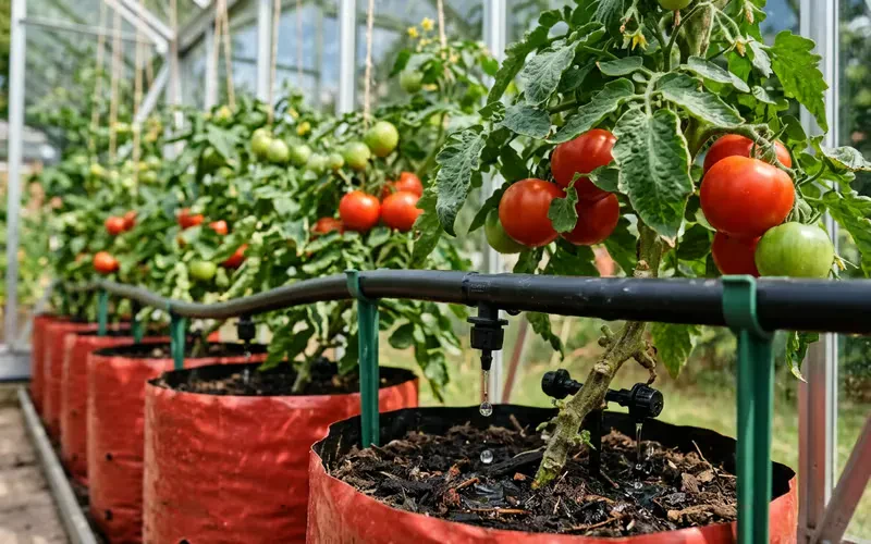 Drip Irrigation System for Tomato Plants: Setup, Spacing, and Watering Tips