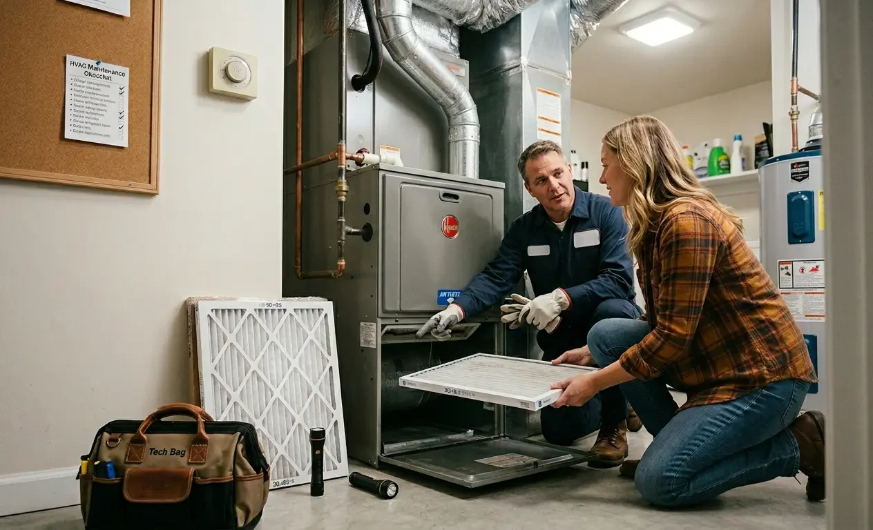 How to Improve HVAC Efficiency and Lower Energy Costs at Home
