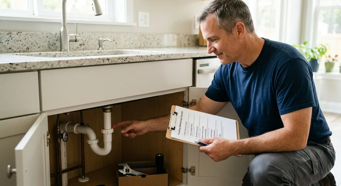 Plumbing Maintenance Checklist: How Homeowners Can Prevent Common Plumbing Problems