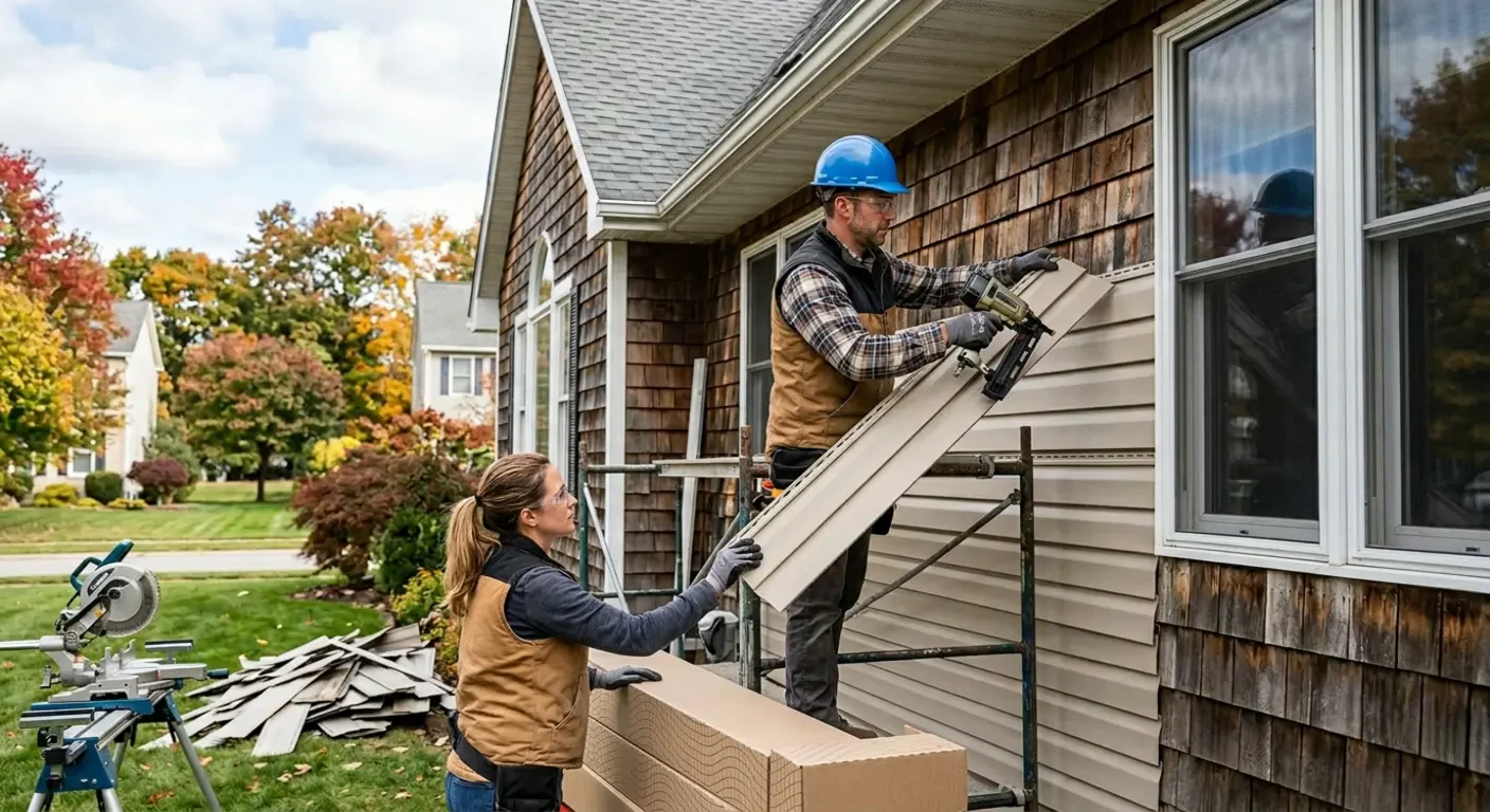 Siding