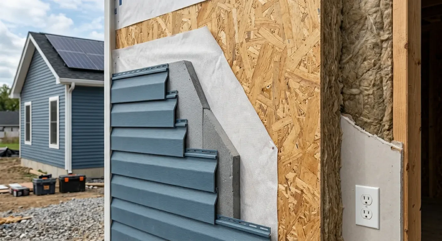 Insulated Siding: Benefits, Costs, and How to Choose the Right Option for Your Home