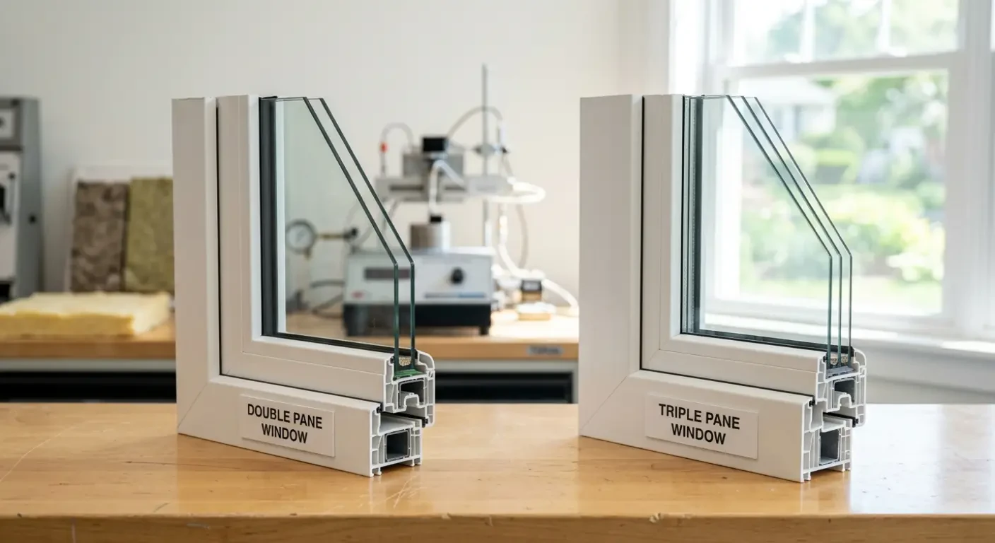 Double Pane vs Triple Pane Windows: Which Option Is Better for Your Home?