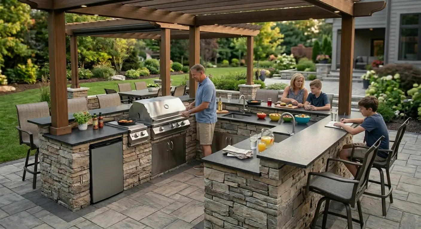 Outdoor Kitchen Cost: Factors That Affect Pricing and Project Planning