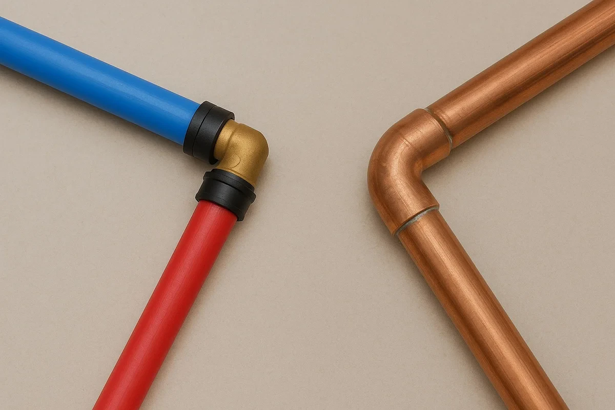 PEX vs Copper Plumbing: Which Pipe Material Is Better for Your Home?