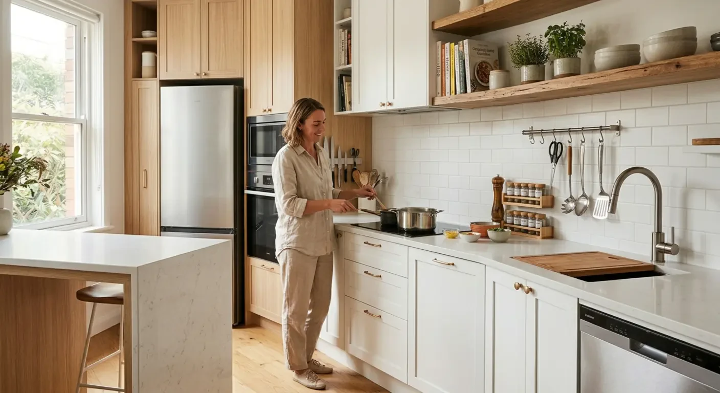 Small Kitchen Renovation Ideas: Smart Ways to Maximize Space and Functionality