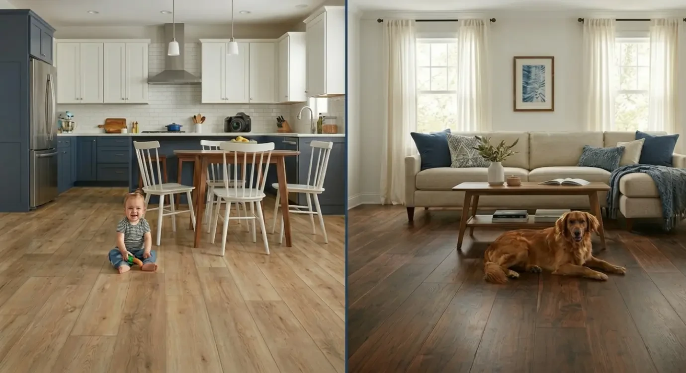 Engineered Hardwood vs Laminate: Which Flooring Option Is Right for Your Home?