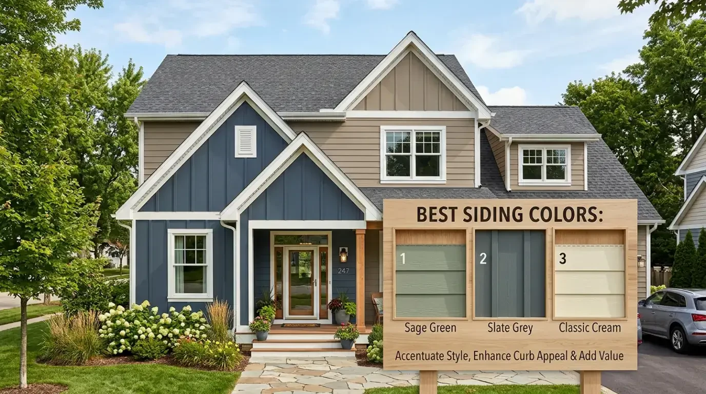 Best Siding Colors: How to Choose the Right Exterior Color for Your Home