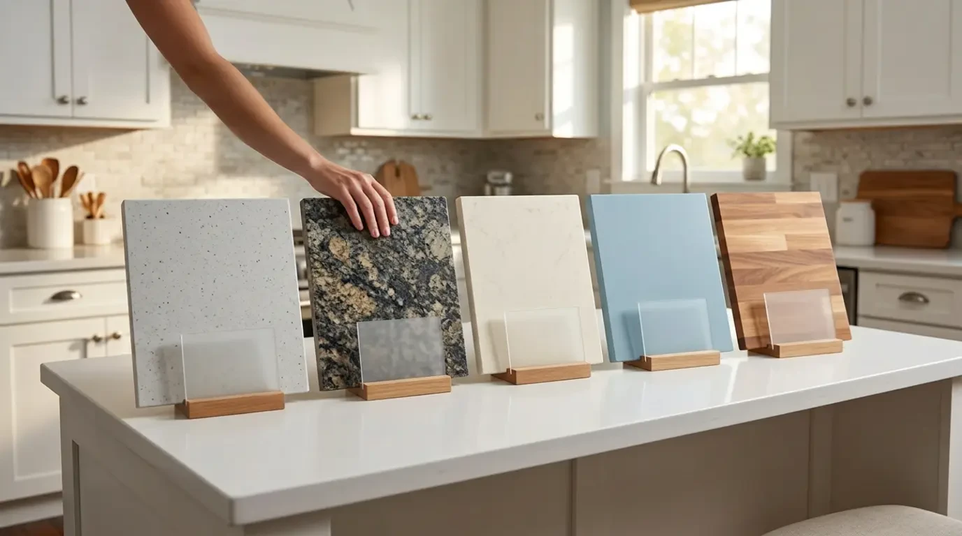 Best Kitchen Countertop Materials: Comparing Cost, Durability, and Style