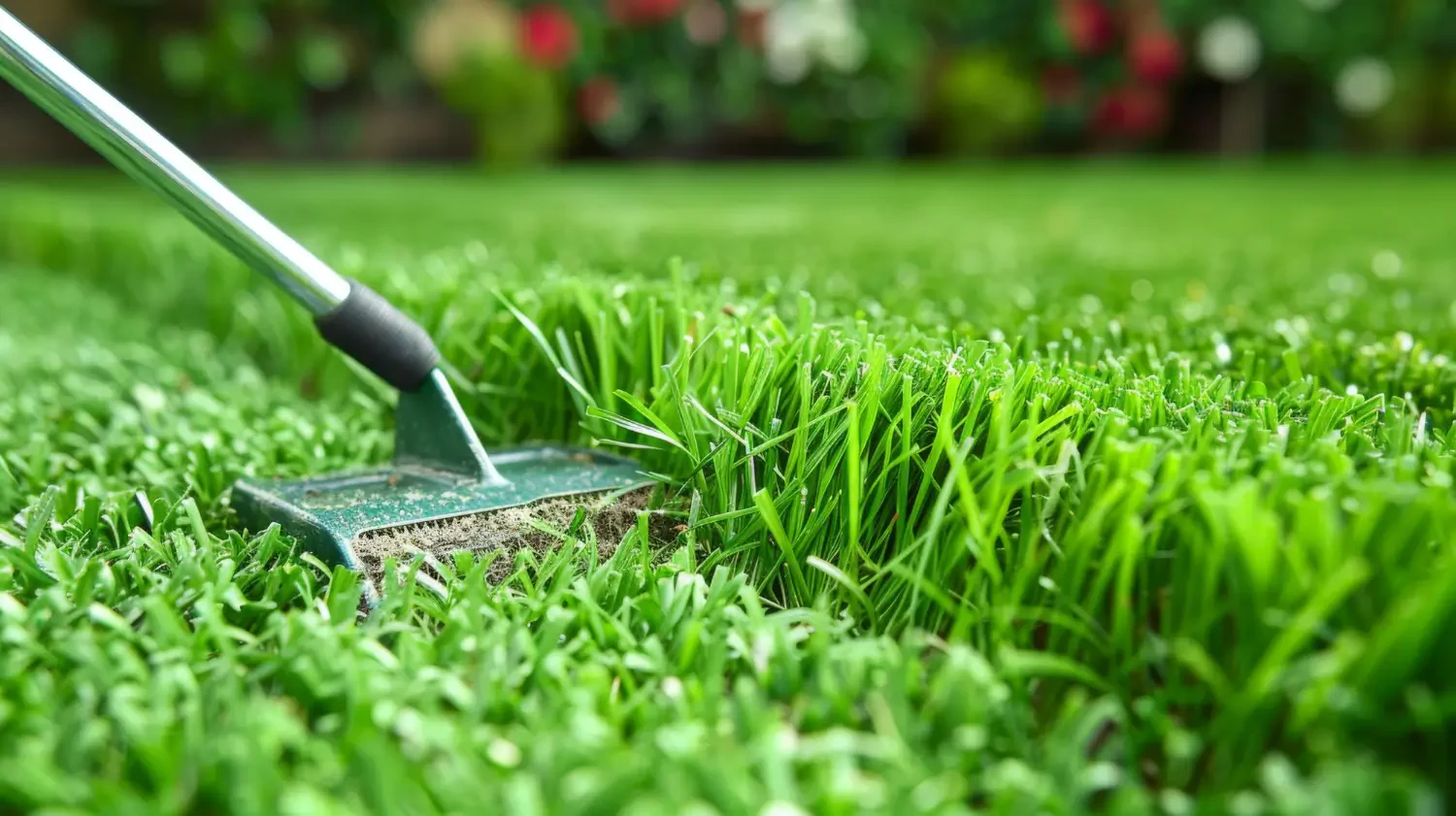 Turf care essentials: Choosing the right fertilizer and maintenance for a lush lawn