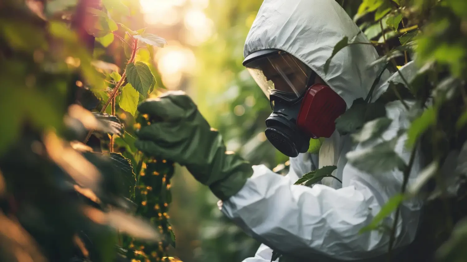 Organic insect control: Natural solutions for a pest-free garden