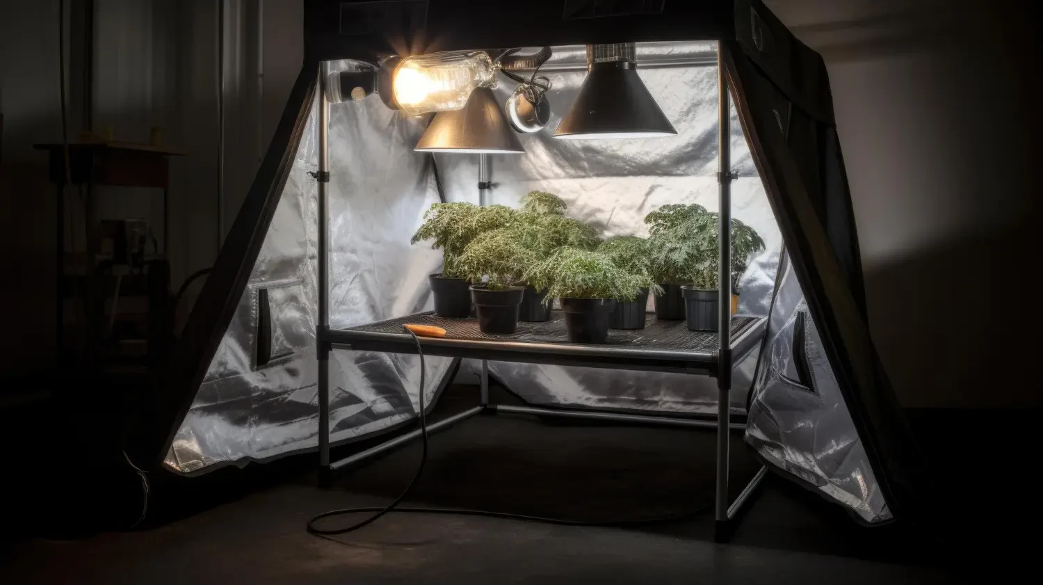Top 5 grow tents to optimize your indoor garden