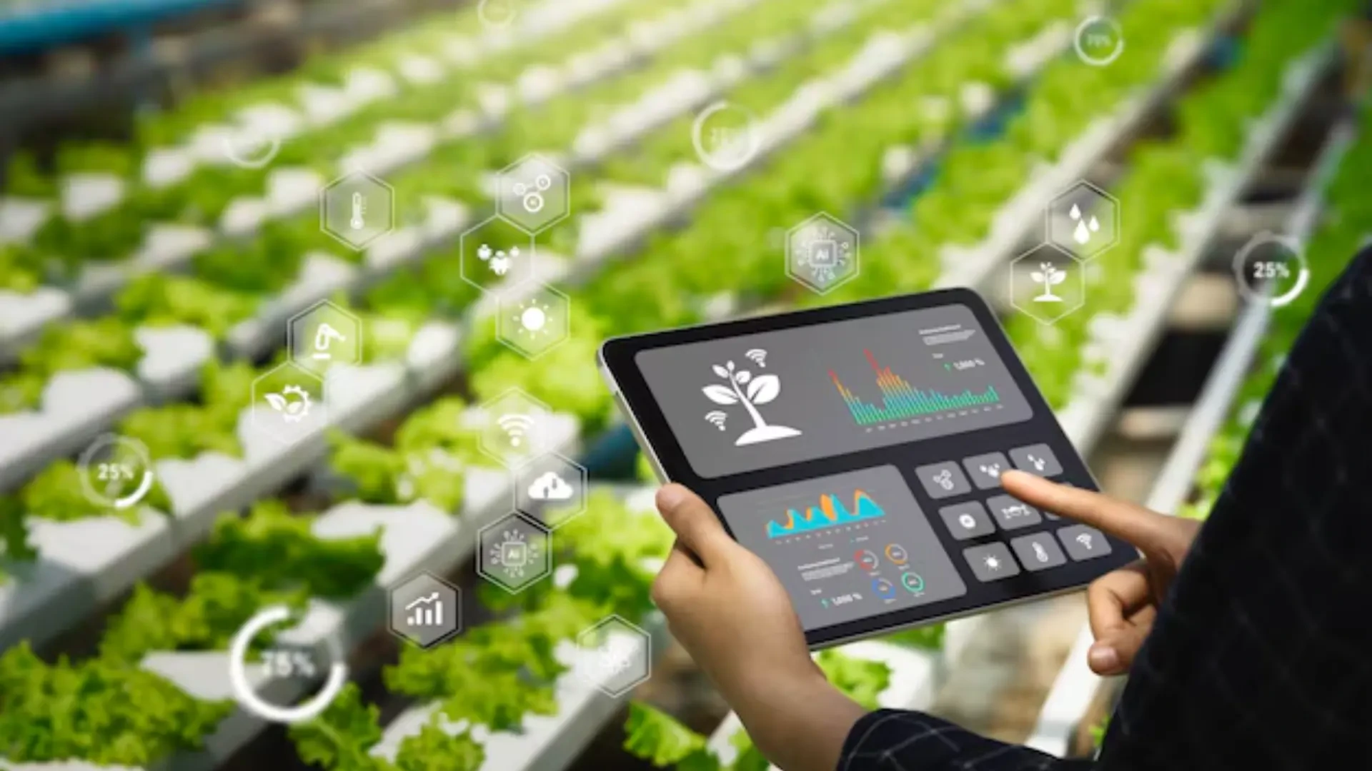 Driving Agricultural Innovation: Sustainable Solutions for Modern Crop Production
