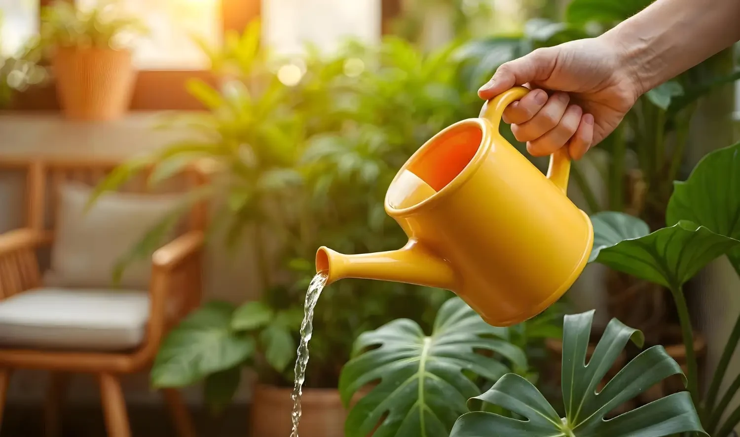Best watering cans for effortless plant hydration