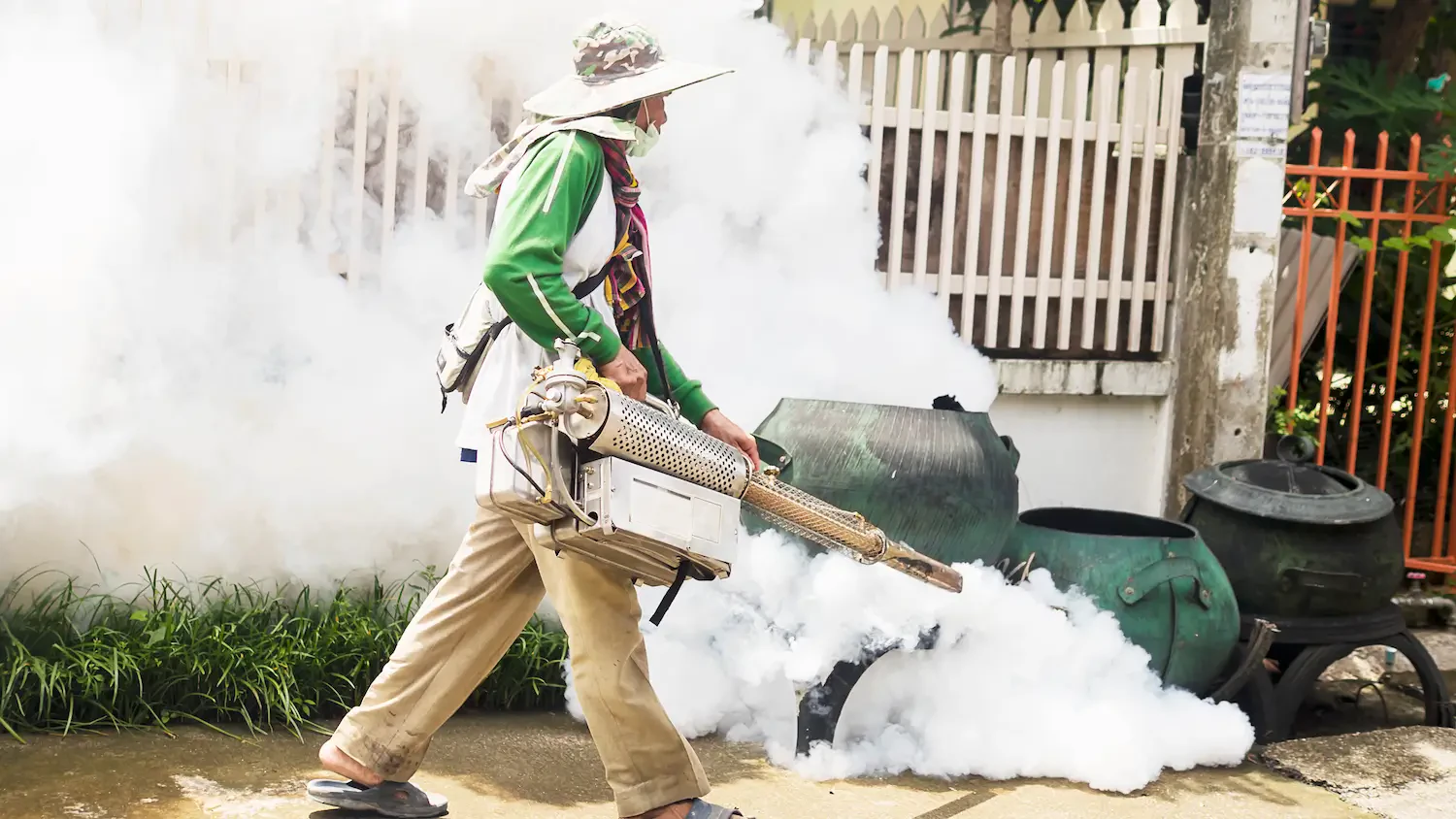 Top mosquito foggers for backyard pest control