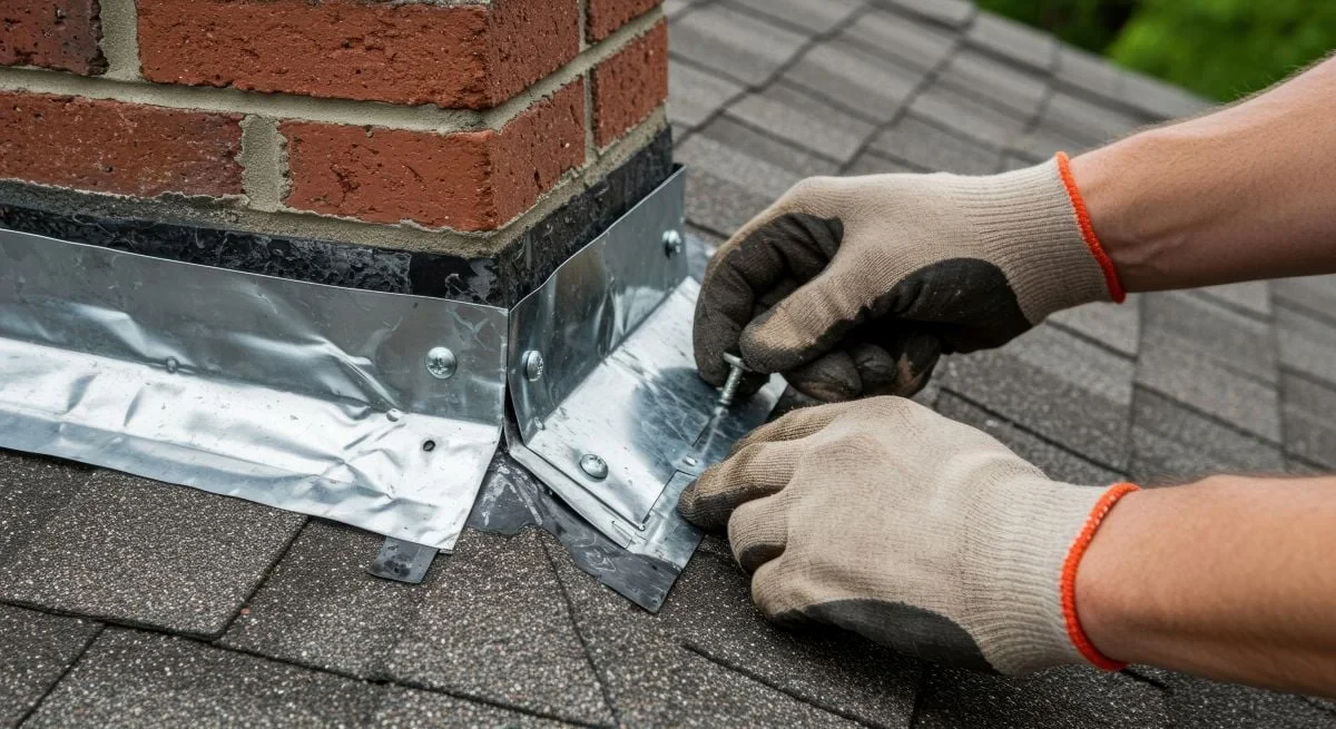 Roof Flashing Repair: Signs, Costs, and When Professional Repairs Are Needed