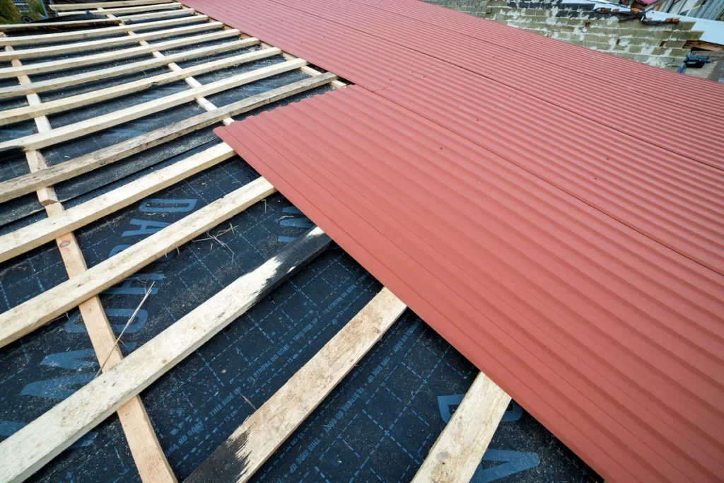 Metal Roof Underlayment: Understanding Types, Benefits, and Material Selection