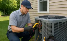 Heating & Cooling Services